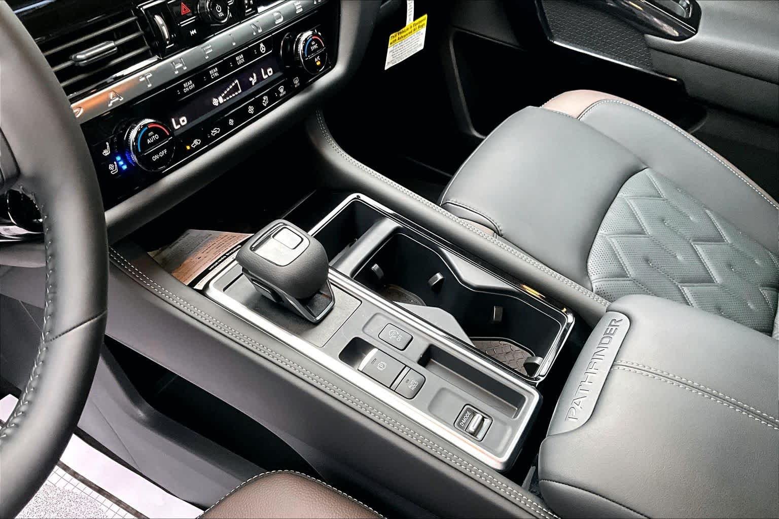 New 2026 Boulder Gray Pearl Nissan Platinum image 11