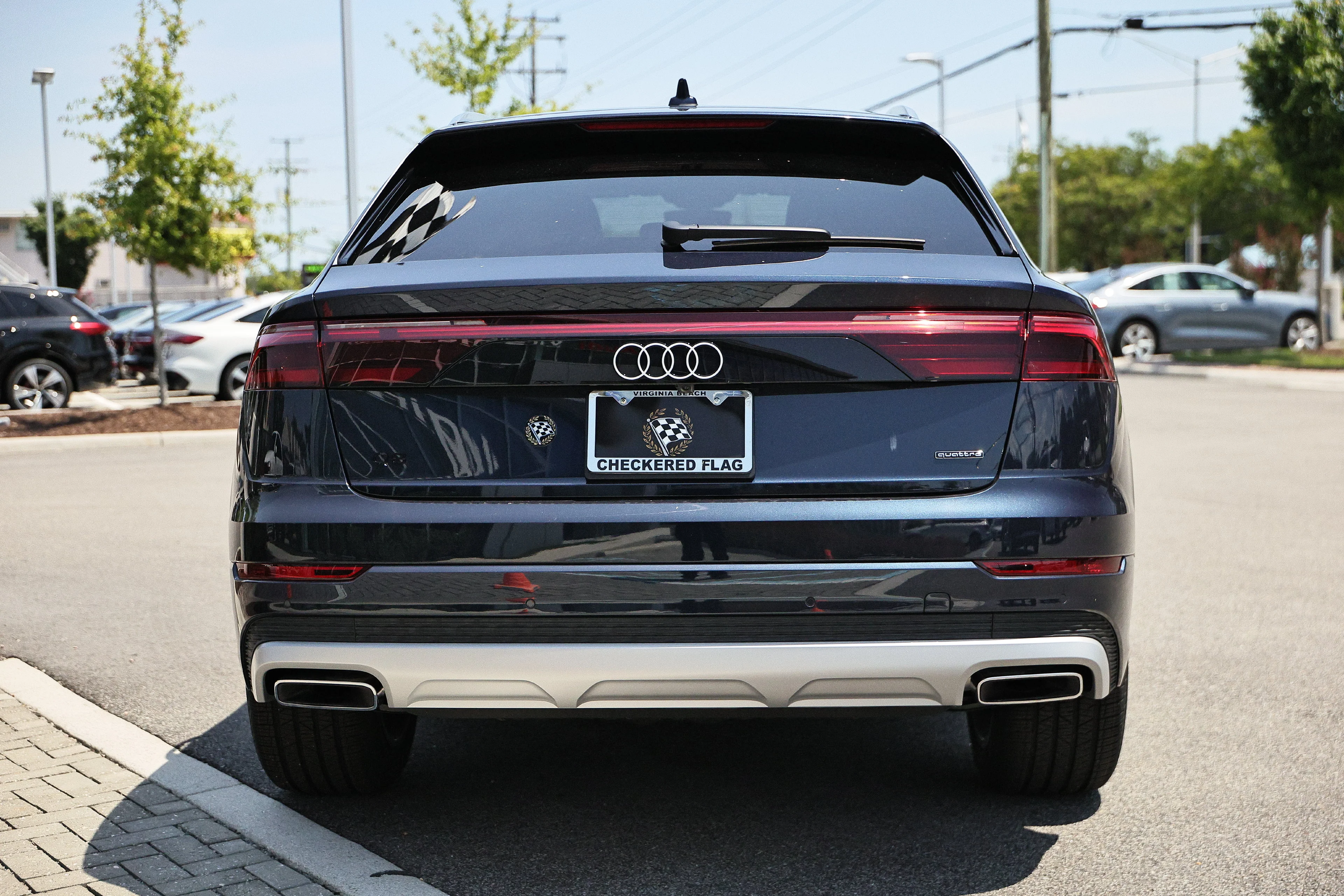 New 2026 Waitomo Blue Metallic Audi 55 Premium image 10