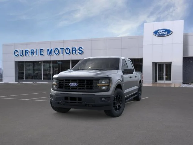 New 2026 Carbonized Gray Metallic Ford STX image 24