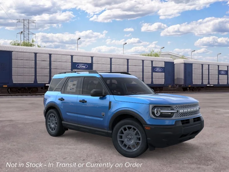 New 2026 Velocity Blue Metallic Ford Big Bend image 30