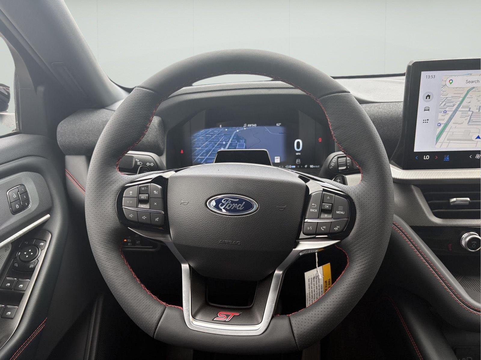 New 2026 Space White Metallic Ford ST image 18