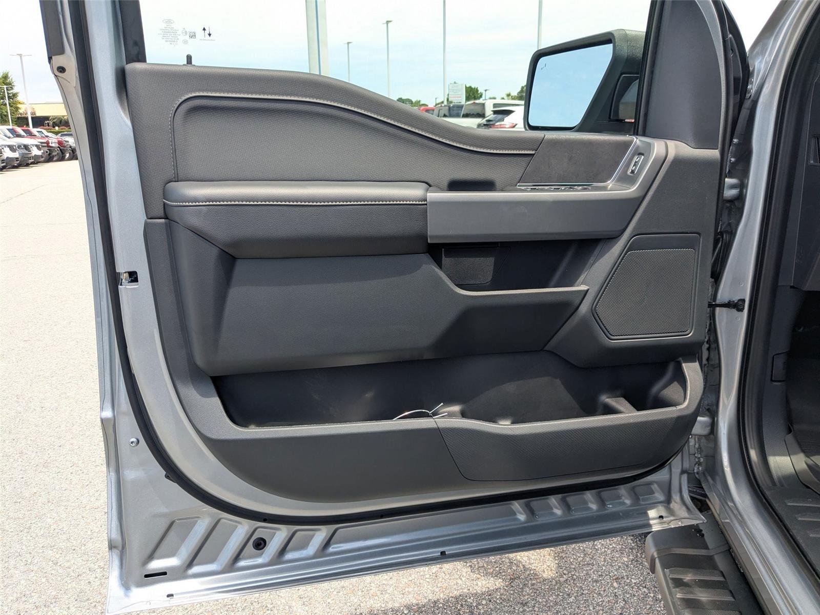 New 2026 Iconic Silver Metallic Ford XLT image 11