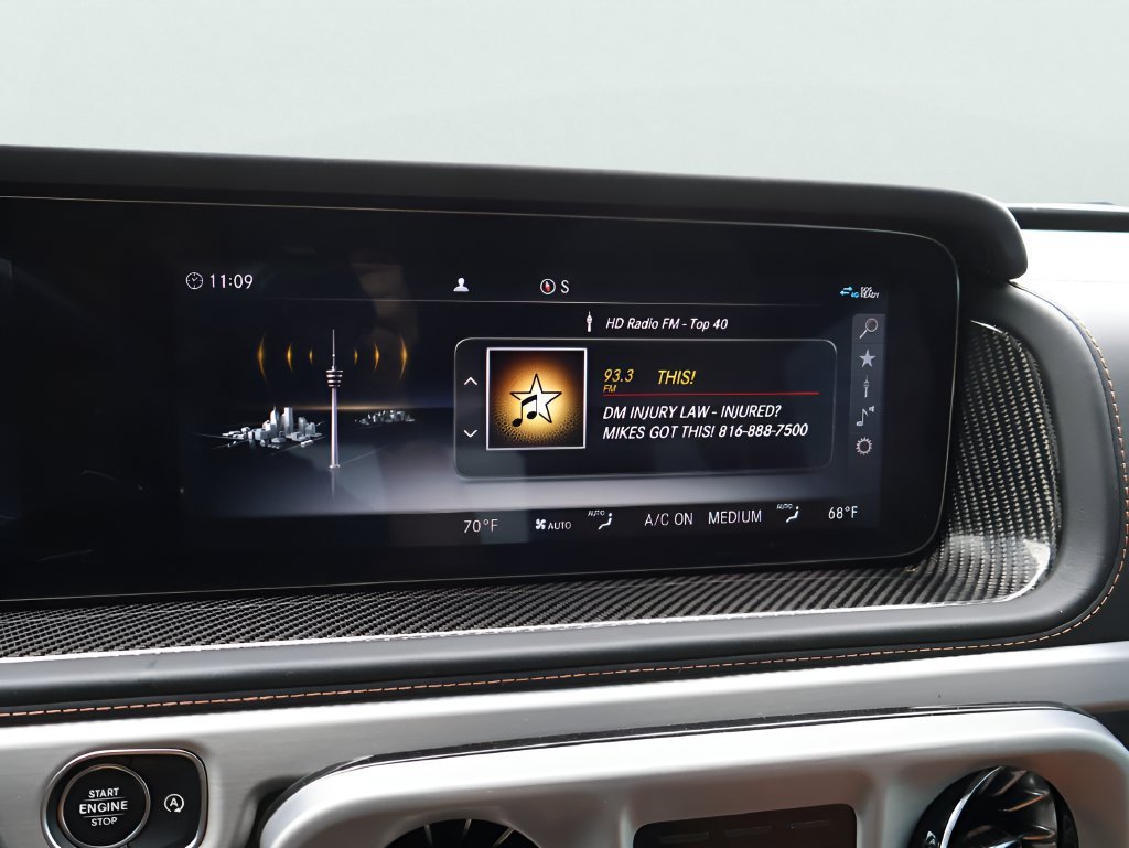 Used 2022 MANUFAKTUR Graphite Metallic Mercedes-Benz G 63 AMG® image 23