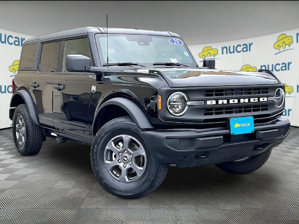 2025 Ford Bronco 4-Door