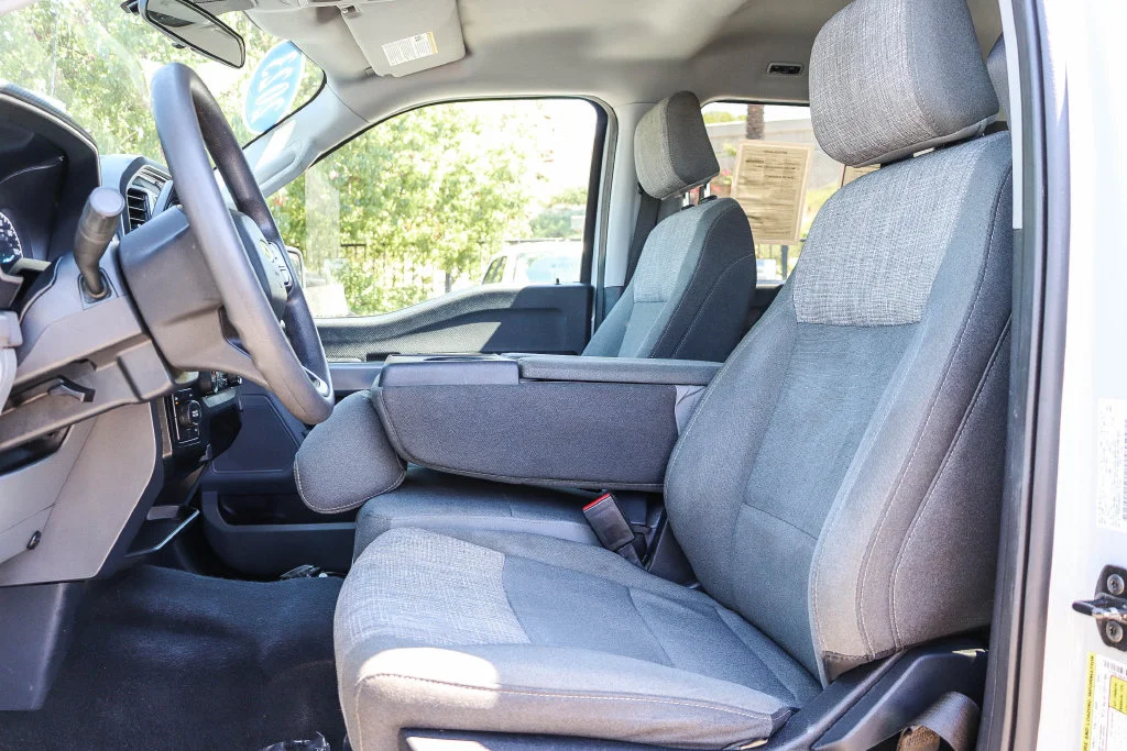 Certified Used 2023 White Ford XLT image 22