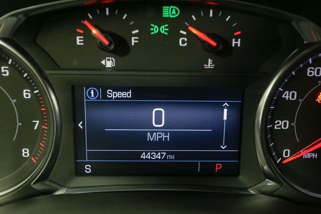 Used 2023 Blue GMC SLE image 34