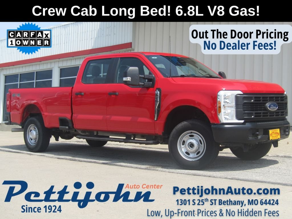 Used 2023 Red Ford XL image 1
