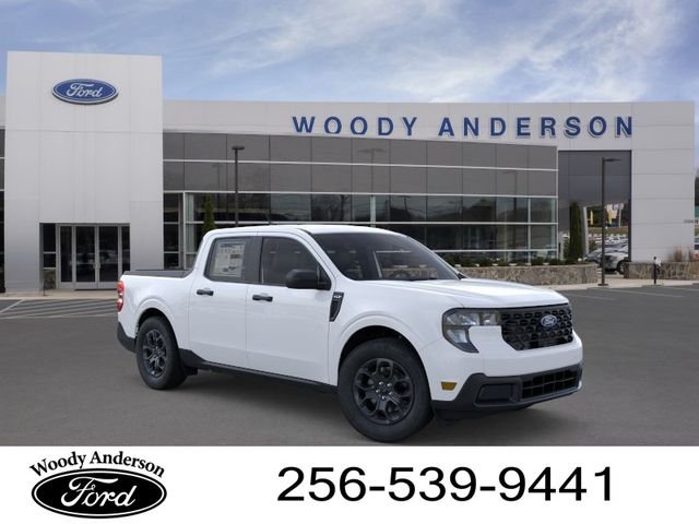 New 2025 Oxford White Ford XLT image 7