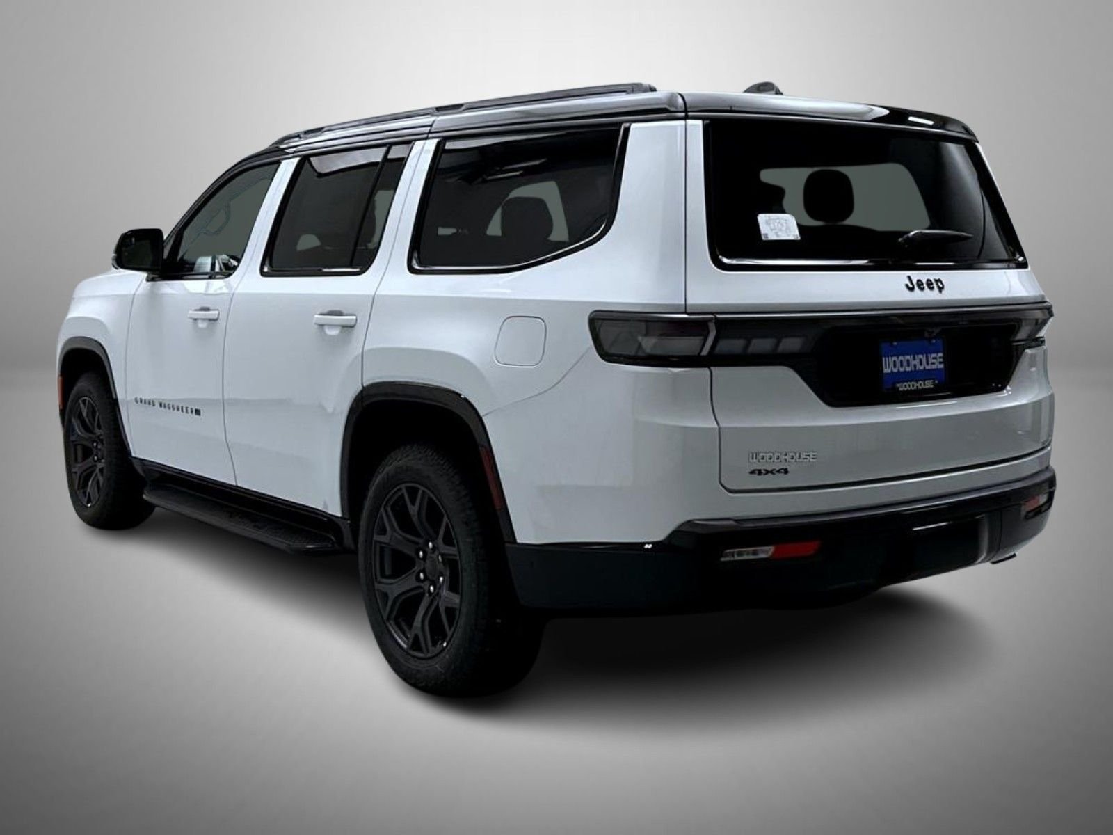 New 2026 Bright White Clear-Coat Exterior Paint Jeep Upland image 7
