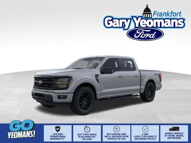 New 2026 White Ford XLT image 1