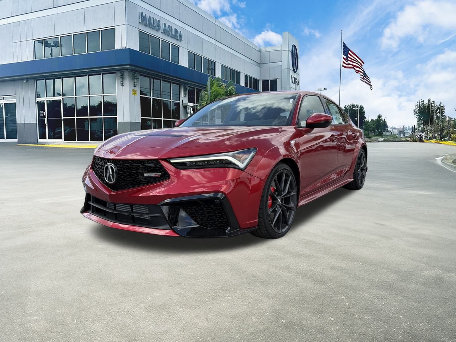 New 2026 Acura Integra Type S 4D Hatchback