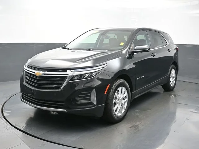 Used 2024 Black Chevrolet LT image 3