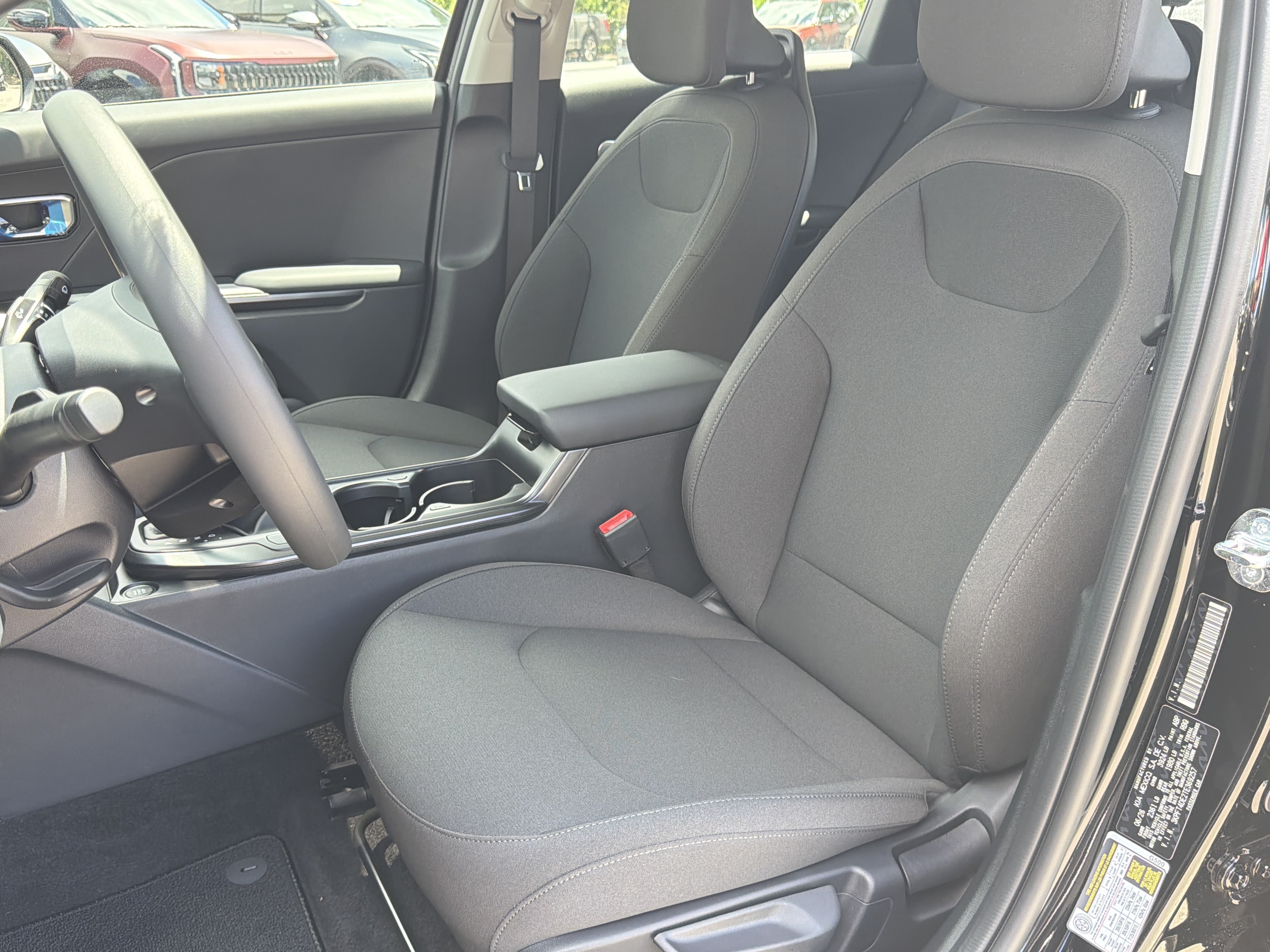 New 2026 Aurora Black Pearl Kia LXS image 16