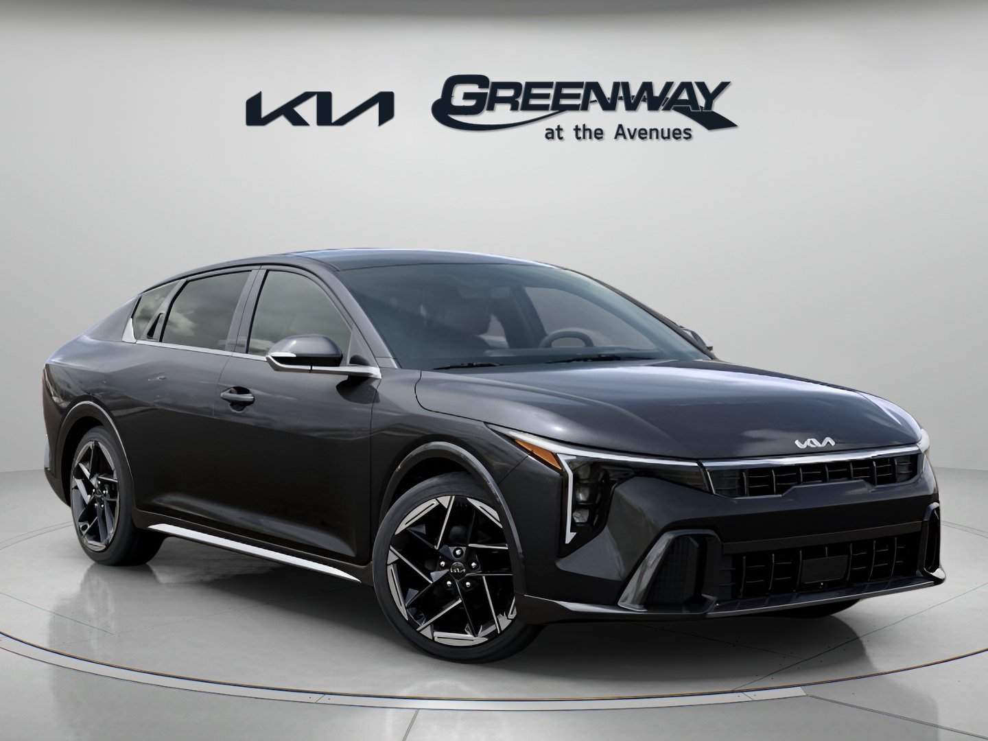New 2026 Interstellar Gray Kia GT-Line image 1