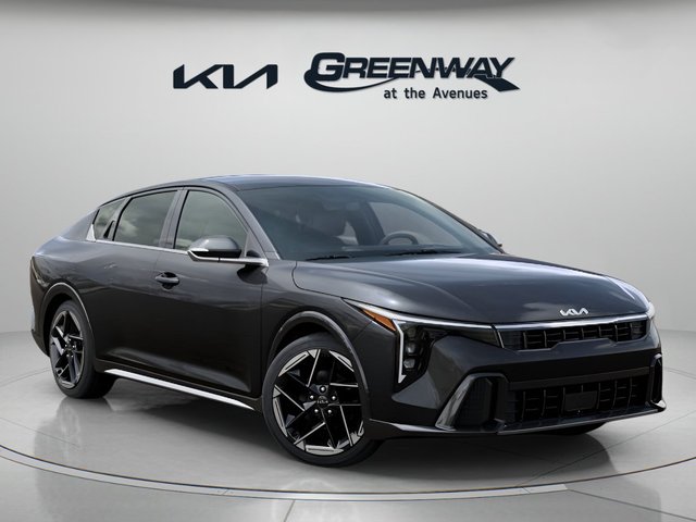 2026 Kia K4 GT-Line