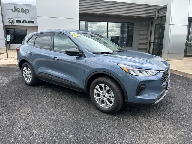 New 2026 Vapor Blue Metallic Ford Active® image 10