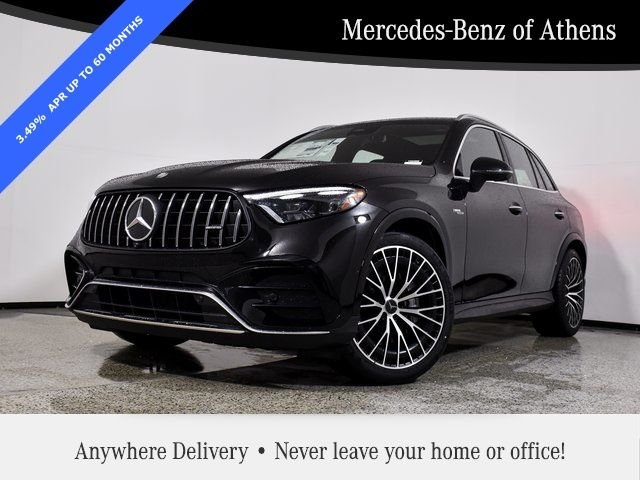 New 2026 Obsidian Black Metallic Mercedes-Benz GLC 43 AMG® image 2