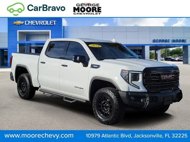2024 GMC Sierra 4WD Crew Cab Short Box AT4X's photo
