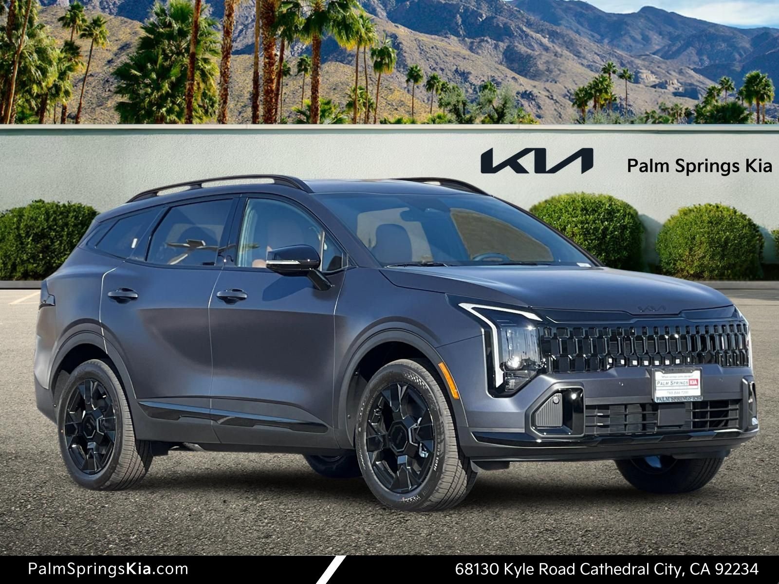 New 2026 Panthera Metal Matte Kia X-Line image 1
