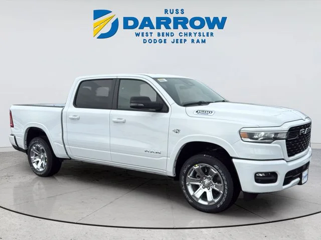 New 2026 Bright White Clear-Coat Exterior Paint RAM Big Horn/Lone Star image 7