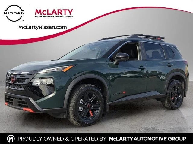 New 2026 Obsidian Green Pearl Nissan Rock Creek® image 1