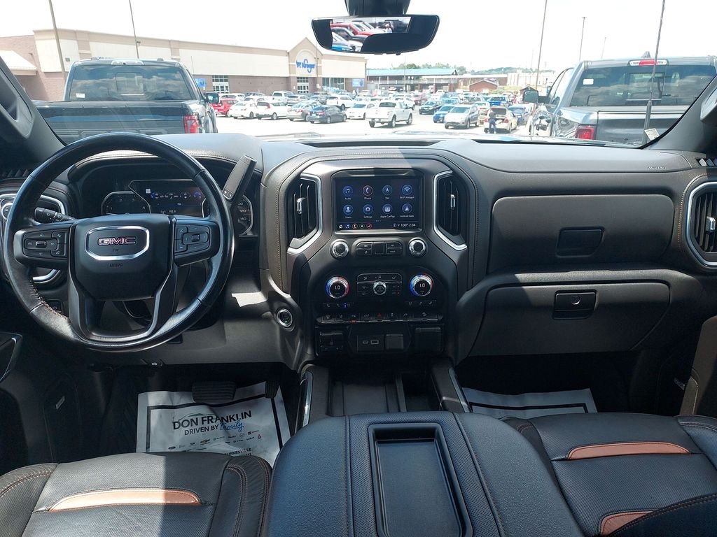Used 2022 Blue GMC AT4 image 15