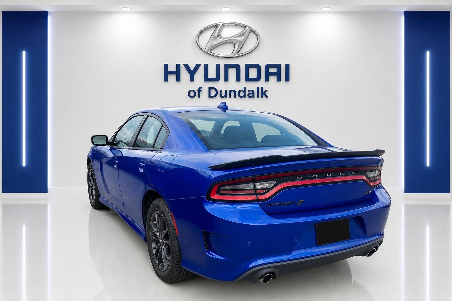 Used 2020 Blue Dodge GT image 3