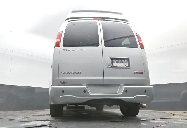 Used 2022 Silver GMC Work Van image 55