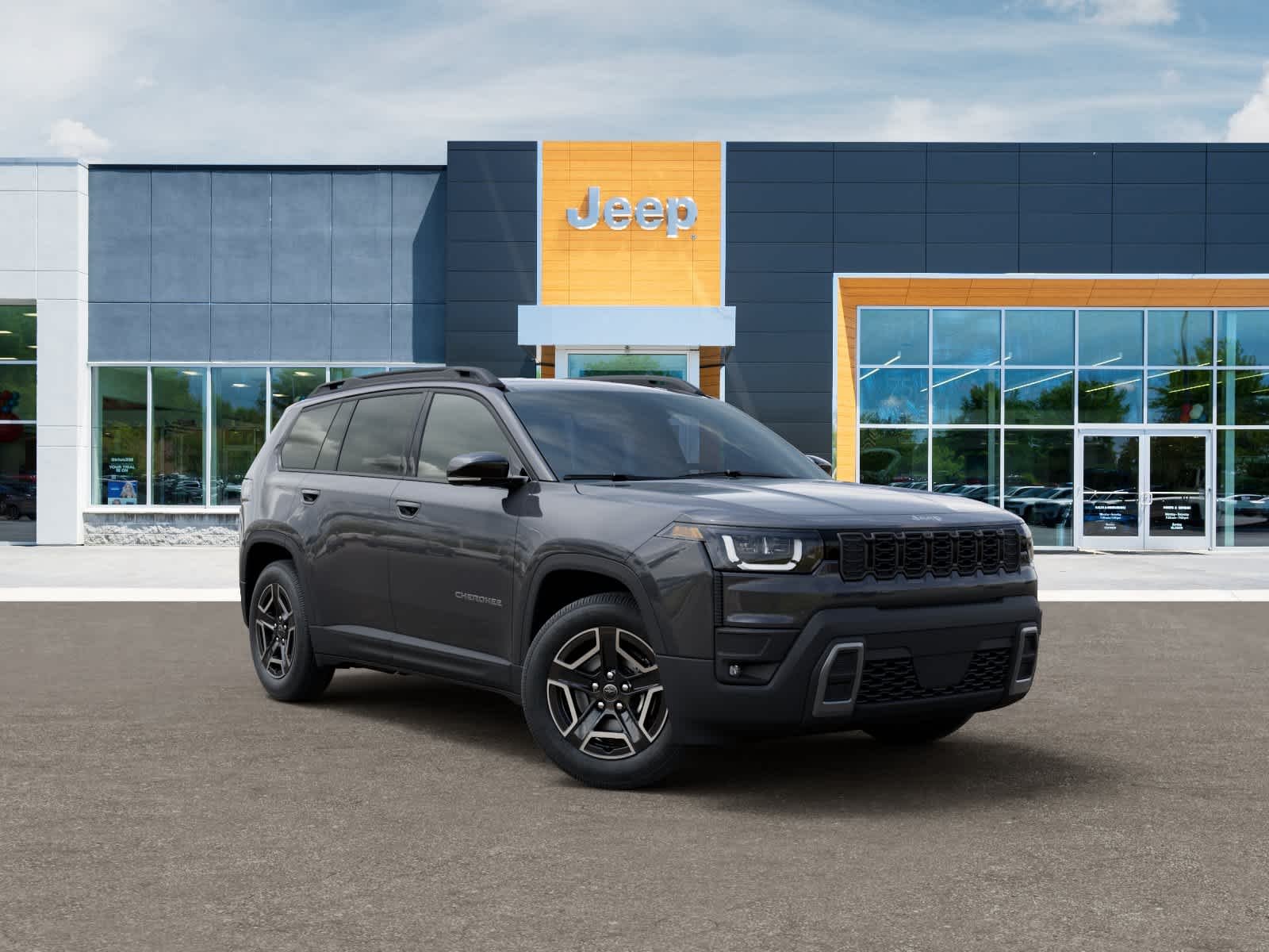 New 2026 Sting-Gray Clearcoat Jeep Limited image 5
