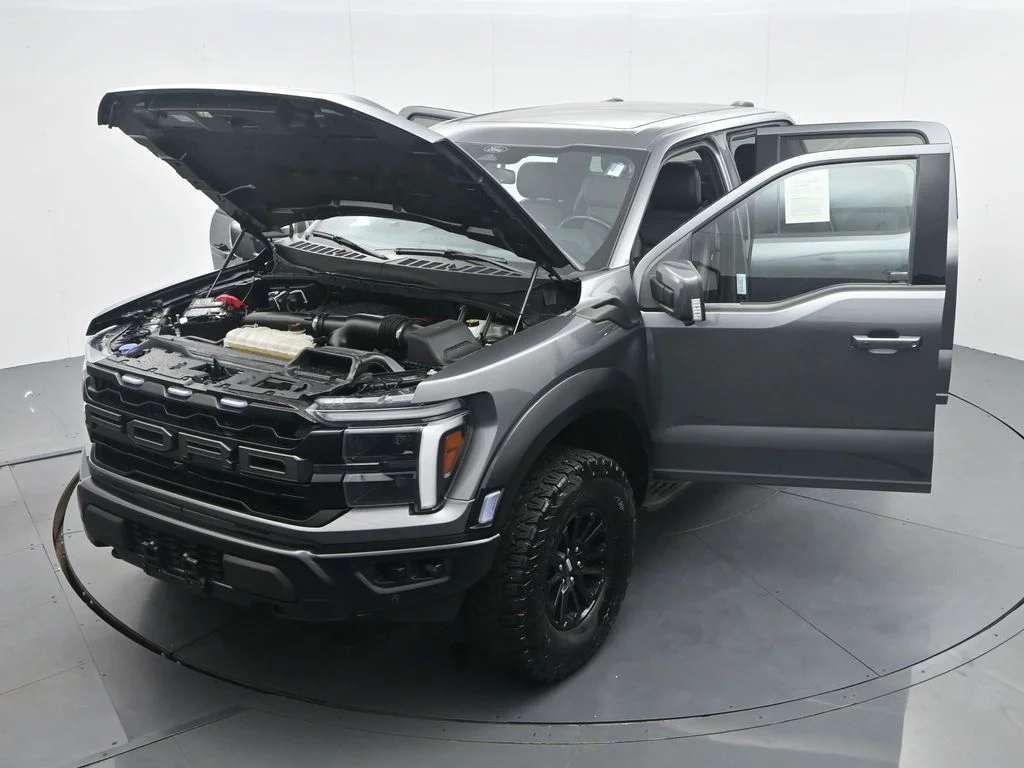 Used 2025 Gray Metallic Ford Raptor image 47