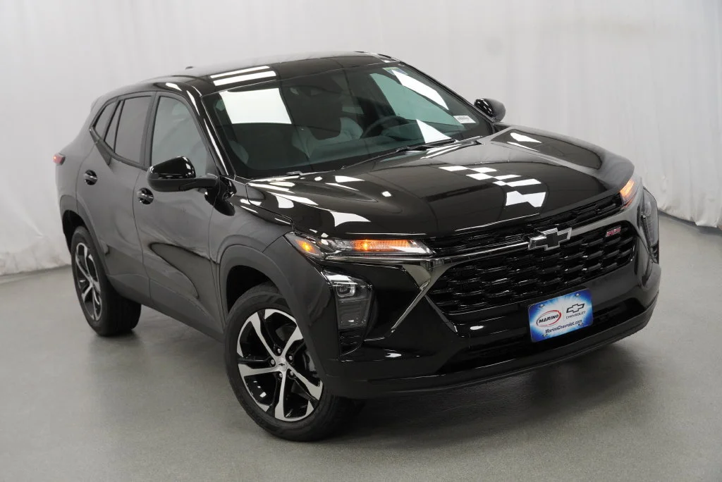 New 2026 Mosaic Black Metallic Chevrolet 1RS image 12
