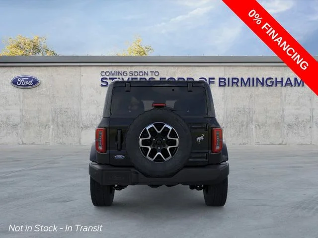 New 2026 Black Ford Outer Banks image 6
