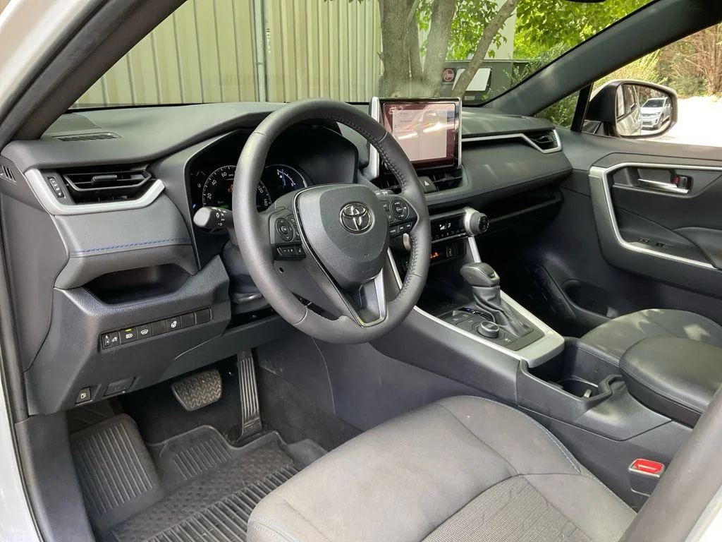 Used 2024 Beige Toyota SE image 22