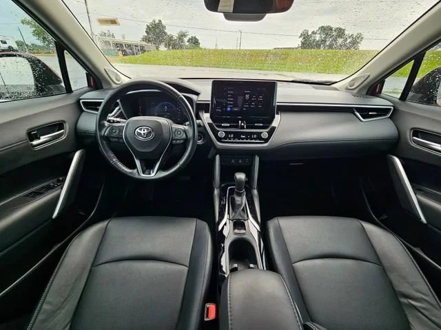 Used 2023 Red Toyota XLE image 12