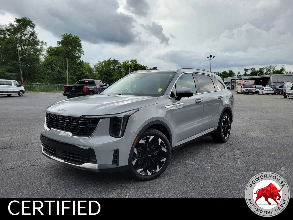 Used 2024 Gray Kia SX image 1