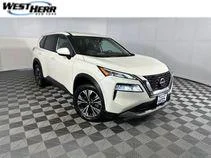 Used 2023 Pearl White Tricoat Nissan SV image 1
