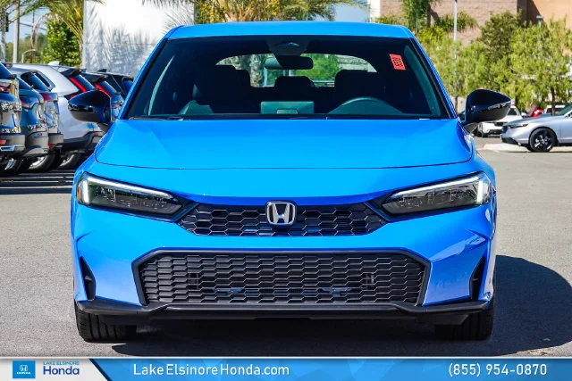 New 2026 Boost Blue Pearl Honda FWD Sport image 3