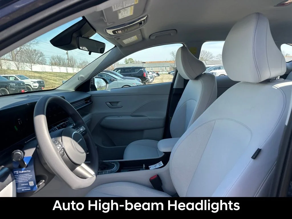 Certified Used 2026 Denim Blue Pearl Hyundai SE image 12