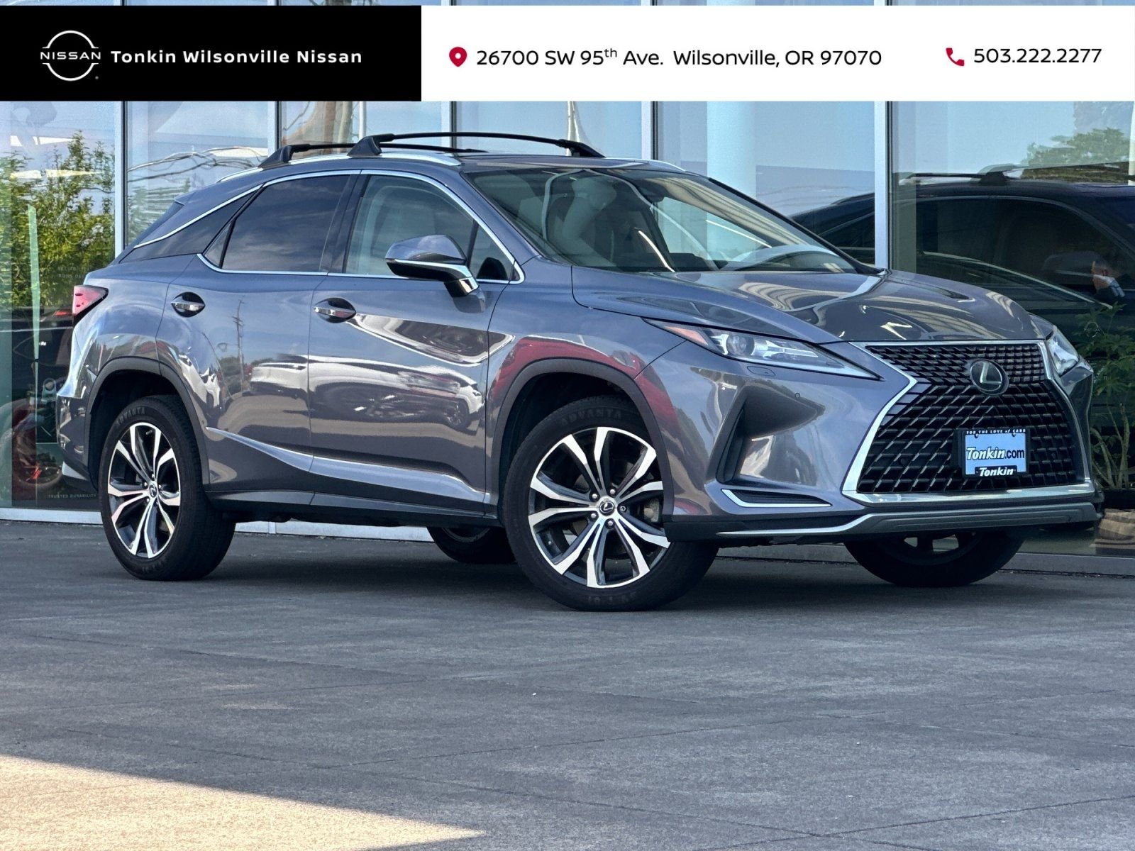 Used 2020 Gray Pearl Lexus 350 image 1