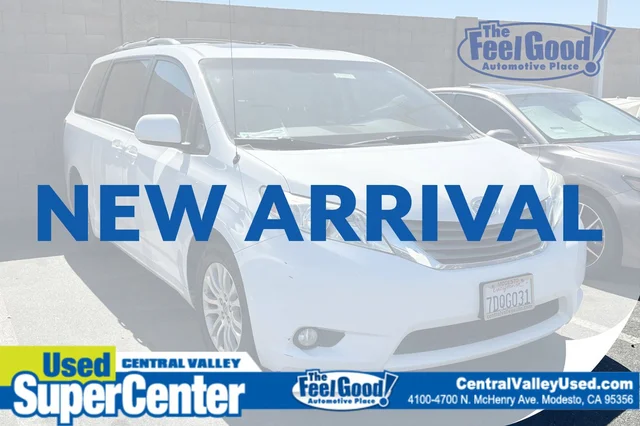 2014 Toyota Sienna XLE