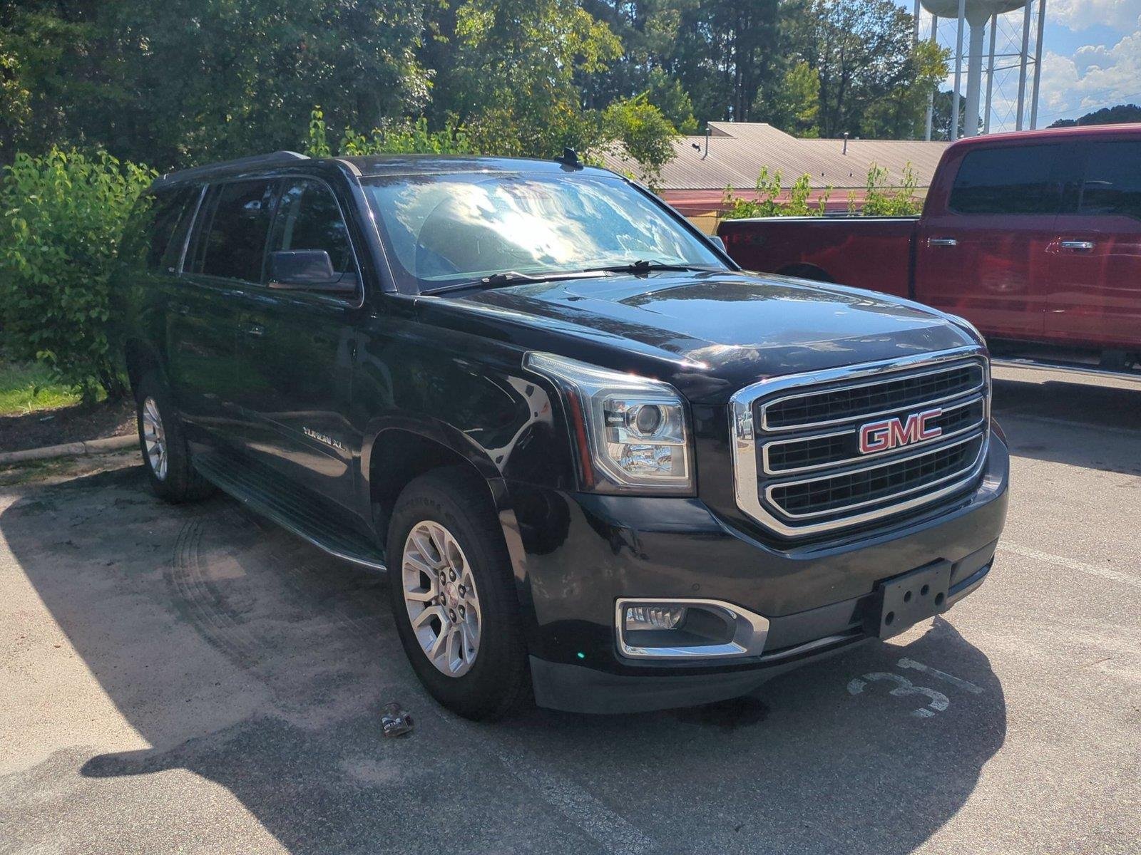 Used 2020 Onyx Black GMC SLT image 3
