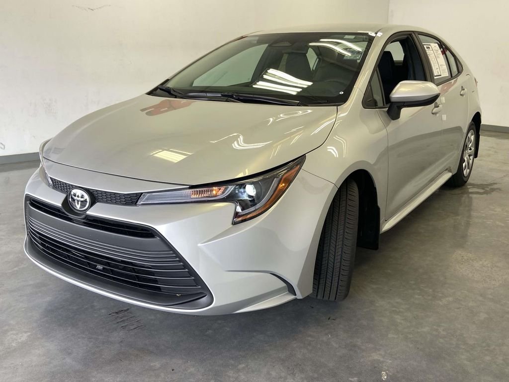 Used 2026 Silver Toyota LE image 7