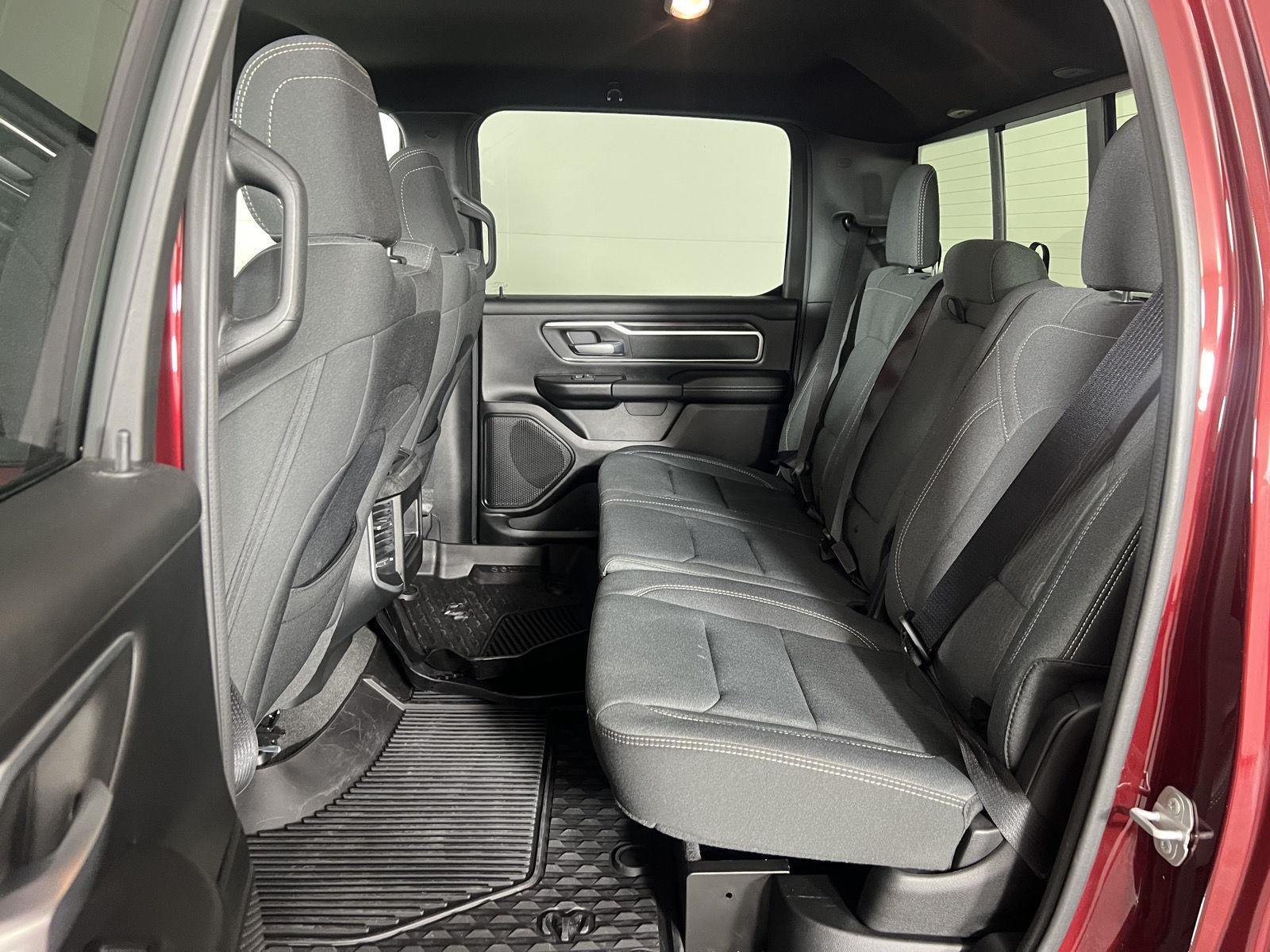 Used 2022 Delmonico Red Pearlcoat Ram Big Horn image 20