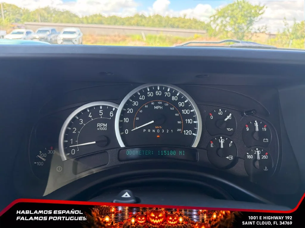 Used 2007 Glacier Blue Metallic HUMMER SUT image 9