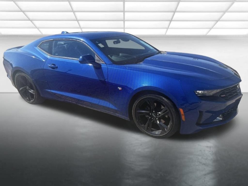 Used 2021 RIVERSIDE BLUE METALLIC Chevrolet 3LT image 1