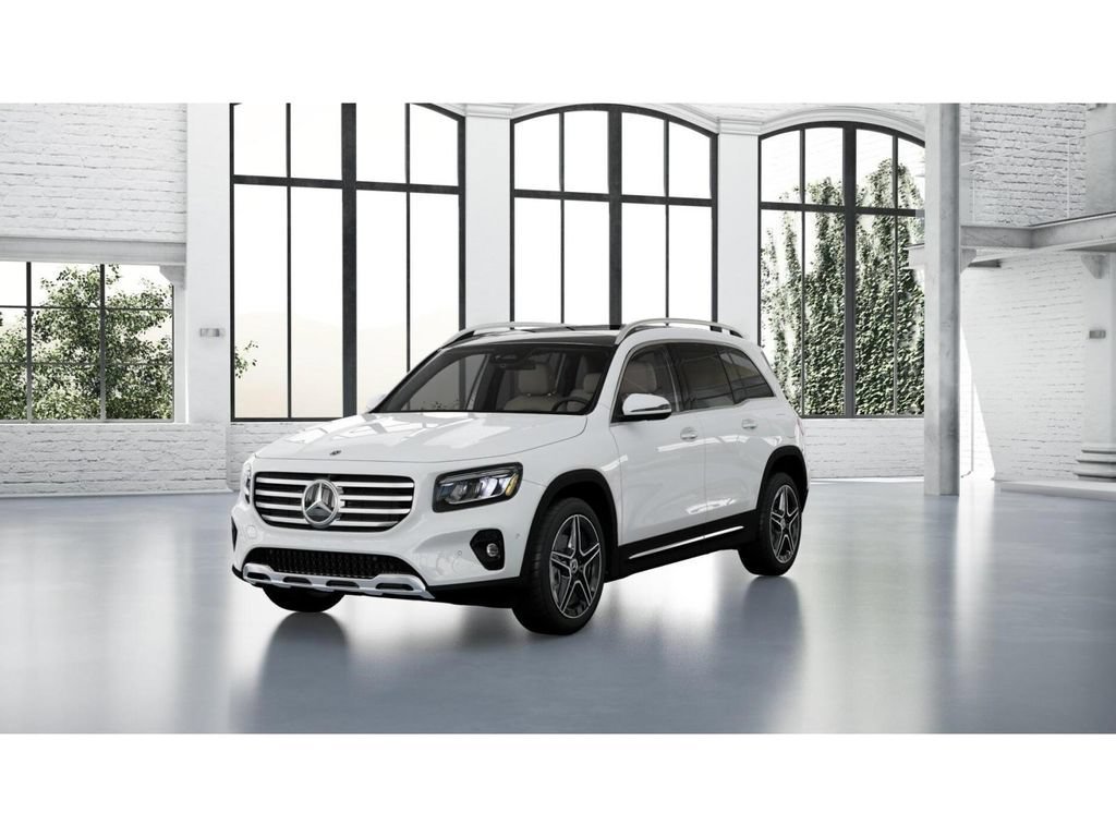 New 2026 Polar White Mercedes-Benz GLB 250 image 83