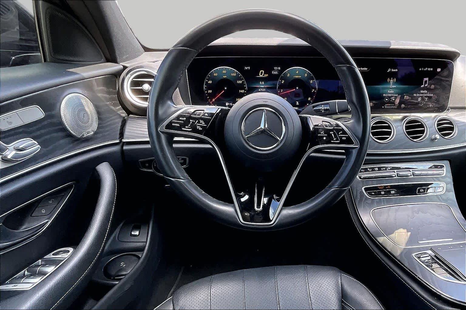 Used 2022 BLACK Mercedes-Benz E 350 image 6