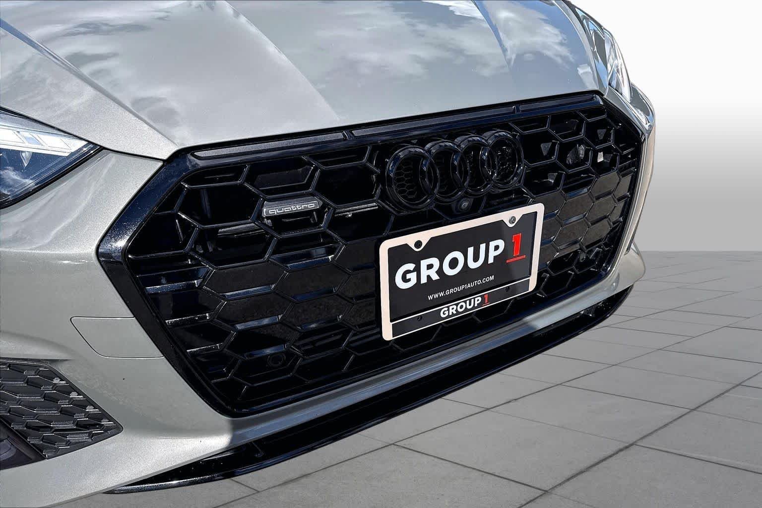 Used 2023 Chronos Gray Metallic Audi S line Premium Plus image 28