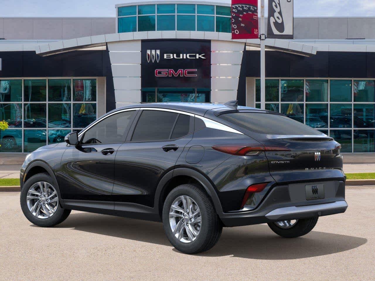 New 2026 Ebony Twilight Metallic Buick Preferred image 3