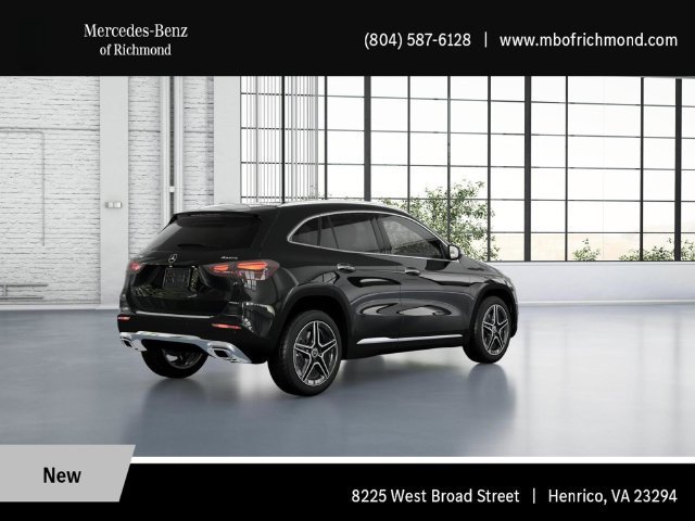 New 2026 Night Black Mercedes-Benz GLA 250 image 63